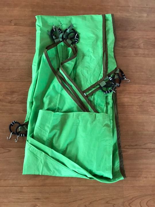 モンベル　ムーンライトテント5型 グリーン　廃盤品