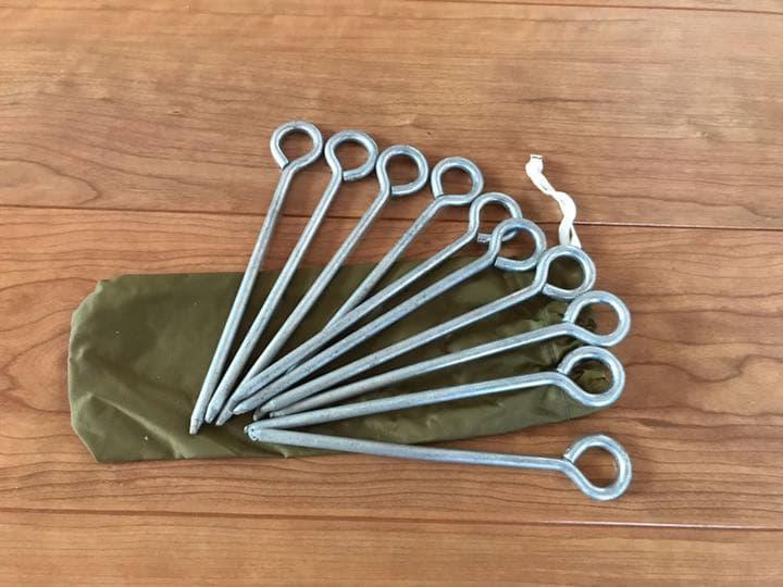 モンベル　ムーンライトテント5型 グリーン　廃盤品