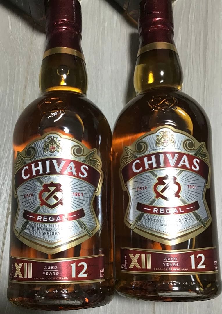 ウイスキーセット（ジョニーウォーカー、シーバス、ジャックダニエル）