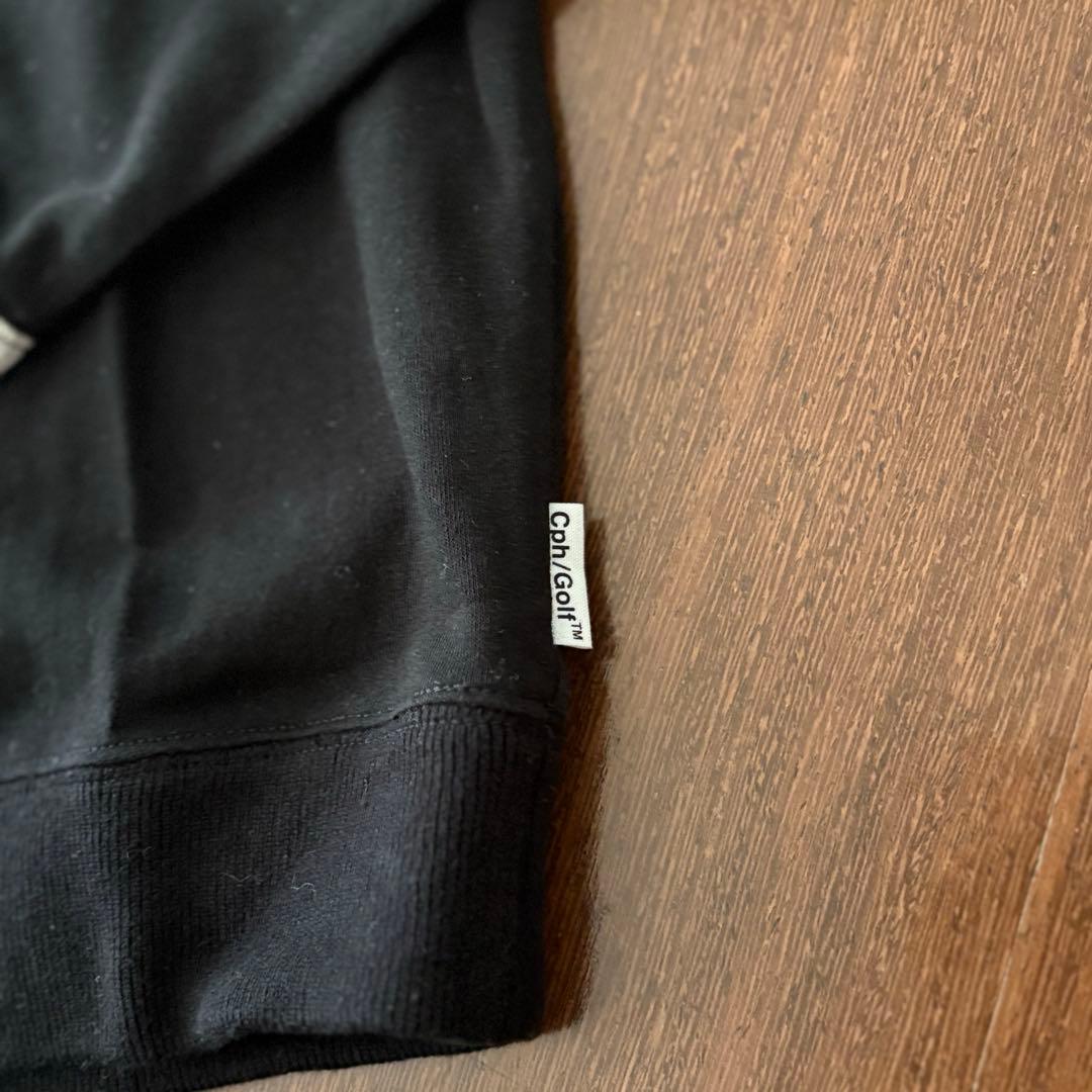 【新品未使用】Cph/Golf モックネックシャツ S