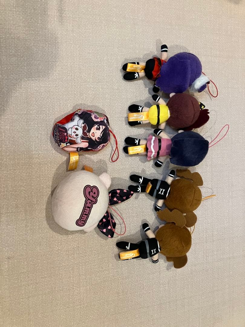 プリティーリズム　ディアマイフューチャー　prizmmy☆ ぬいぐるみセット