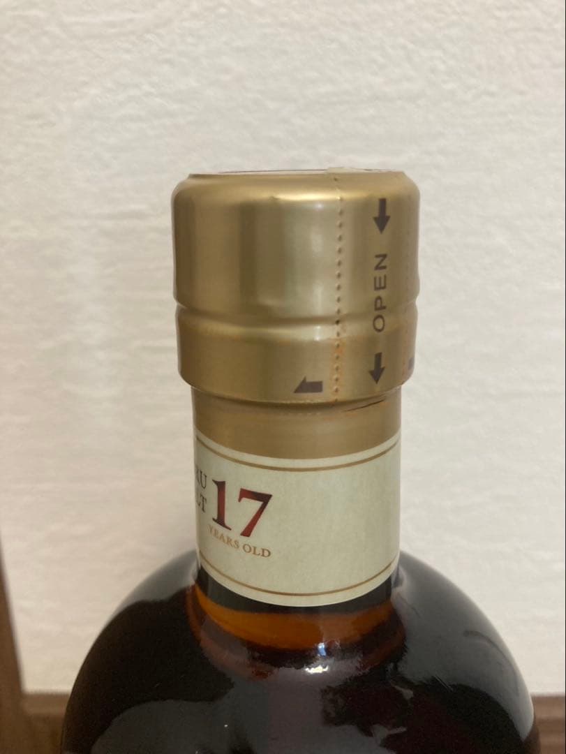 【新品未開封】竹鶴 17年 700ml 箱無し