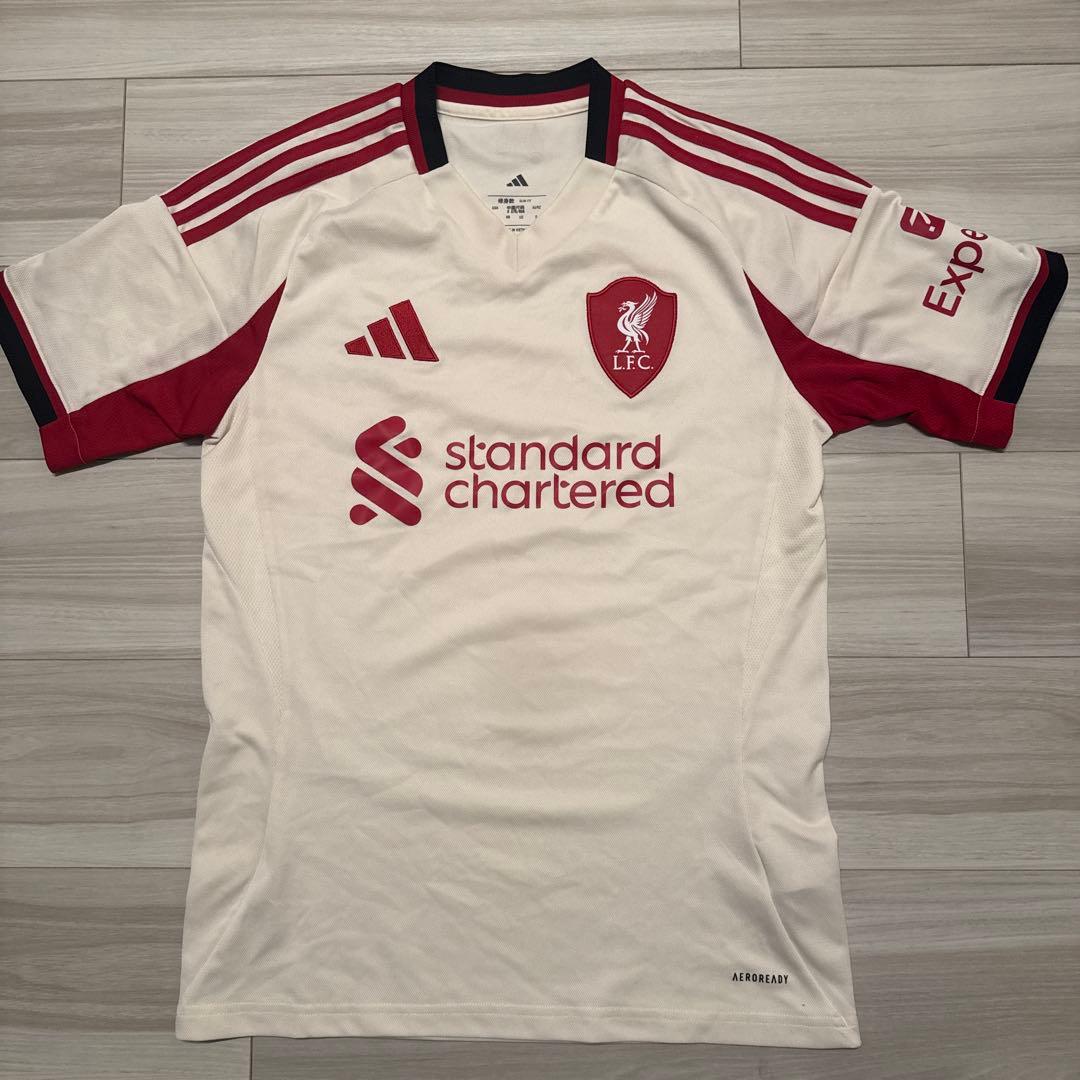 美品　Liverpool FC AWAY KIT