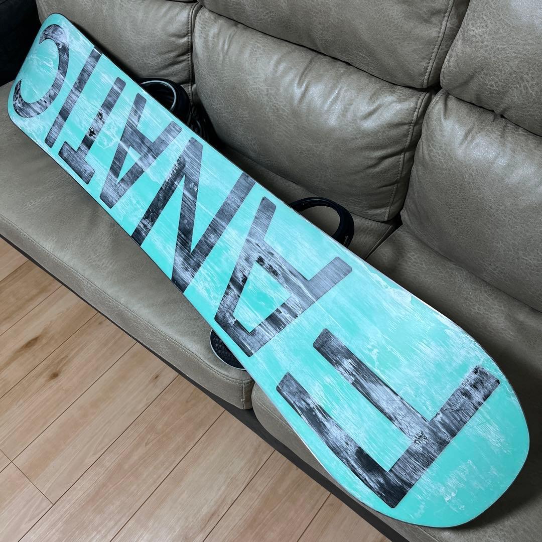 グラトリ フリーラン FNTC LITE 145 × FLUX TT M