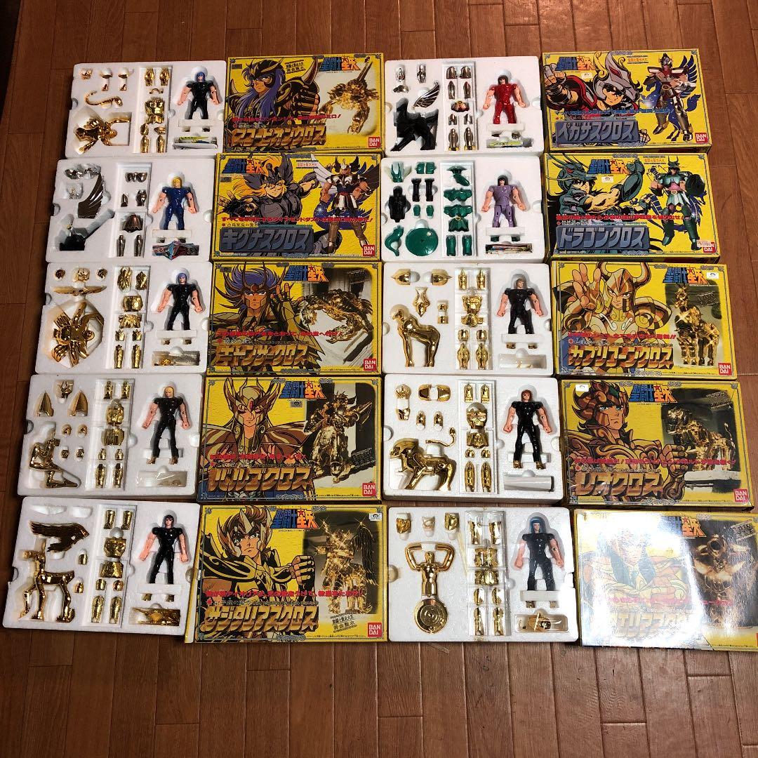 聖闘士星矢　セイントセイヤ　10戦士フィギュアセット