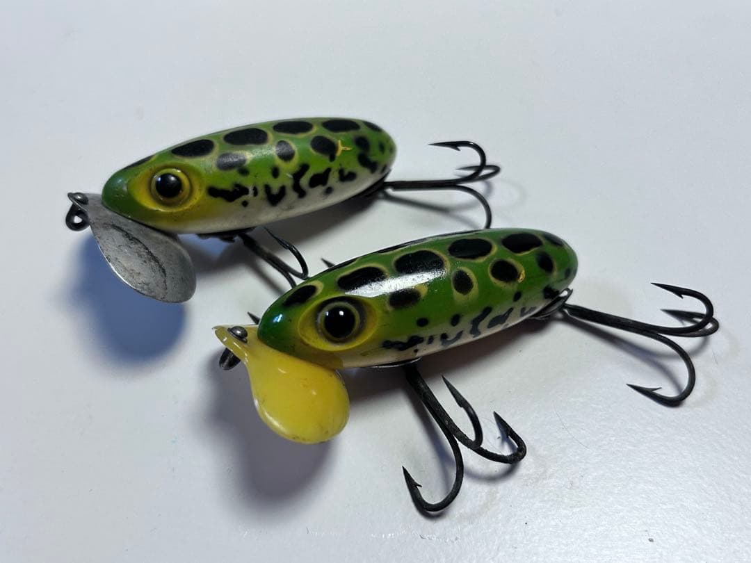 カエル　jitterbug ↓読んでね↓ oldlure オールドルアー
