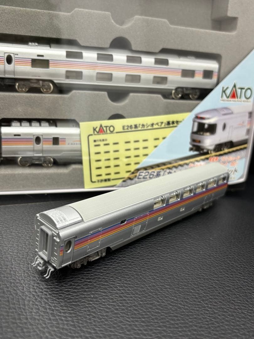KATO E26系カシオペア 6両基本セット 10-399