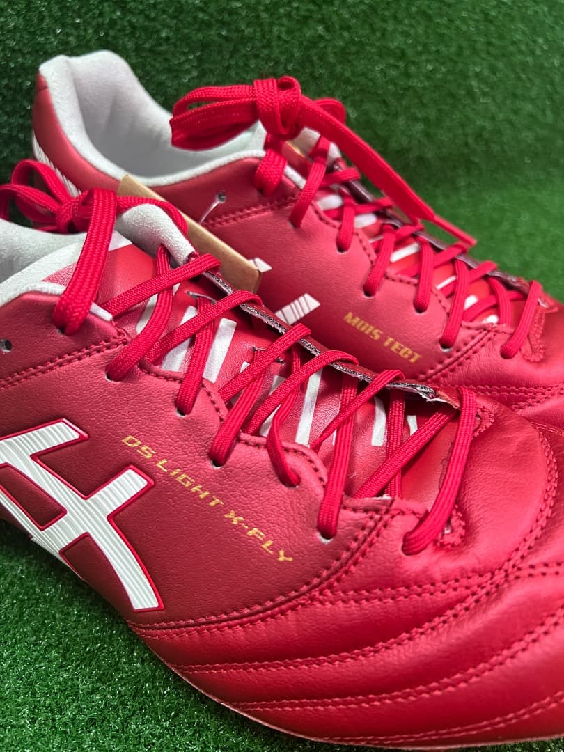 アシックス　DS LIGHT X-FLY5　 クラッシックレッド/ホワイト