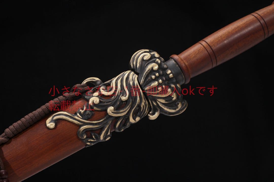 君主サーブル模様鋼二重溝中モデル  古兵器 武具 刀装具 日本刀 模造刀 居合刀