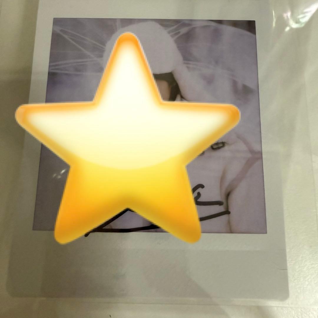 ICEx 志賀李玖 サイン入り チェキ