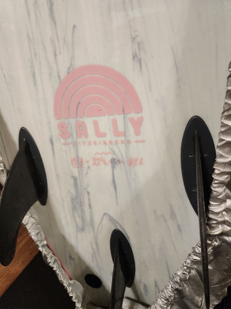 ソフテック サーフボード サリー SIGNATURE 6’6”　愛知県手渡し限定