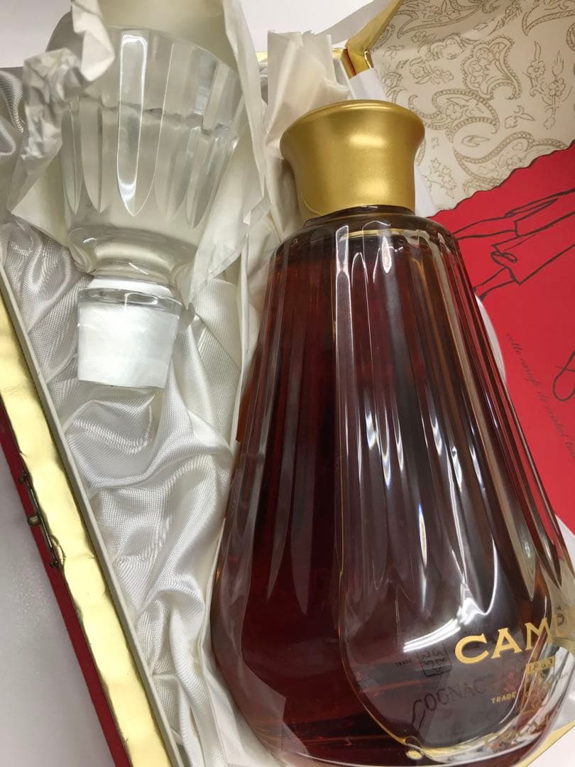 CAMUS COGNAC カミュ コニャック　バカラバージョン