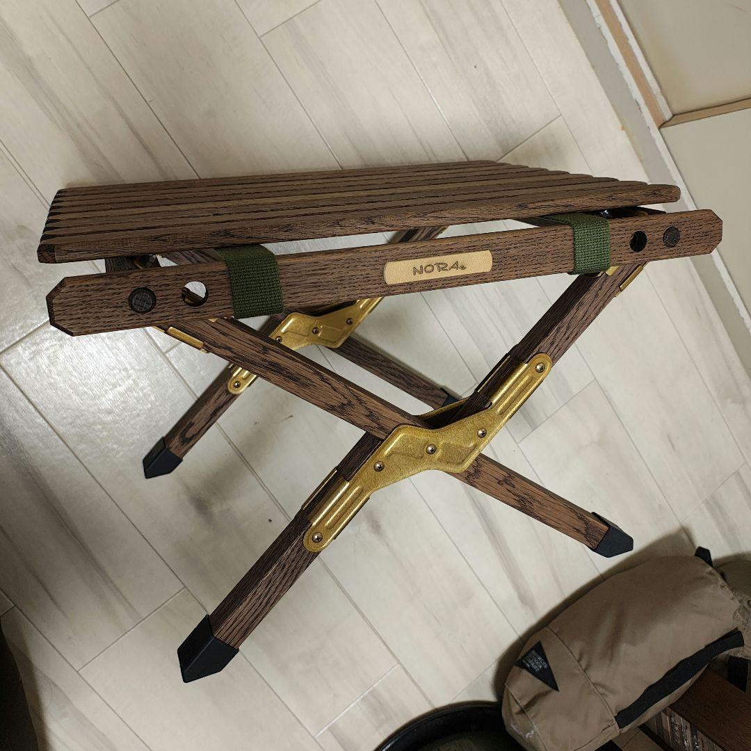 限定品　ノラズテーブル サイドテーブル ミリタリー仕様 イベント限定