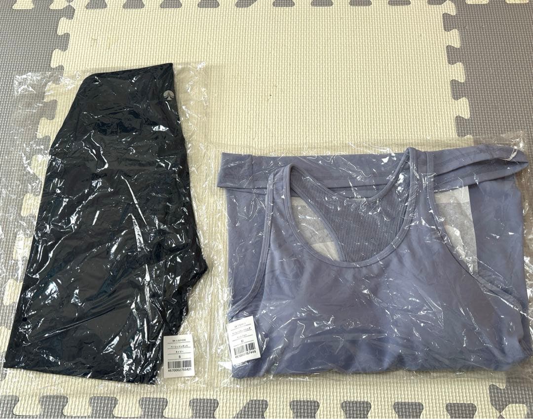 LAVA ヨガウェア上下　ベーシック　おまけ付き