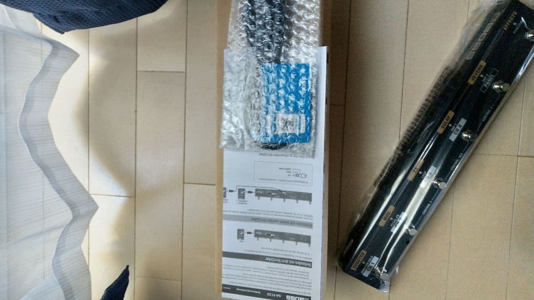 BOSS GA-FC EX フットスイッチ Roland Blues cube