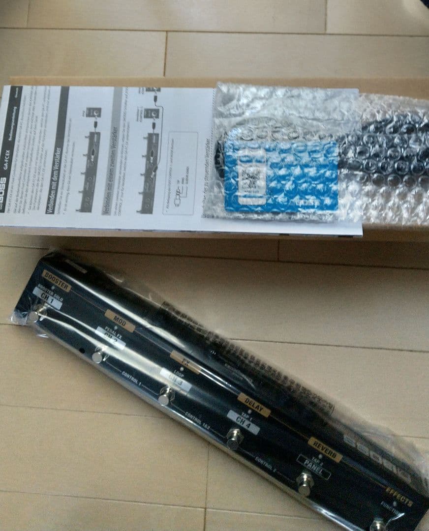 BOSS GA-FC EX フットスイッチ Roland Blues cube