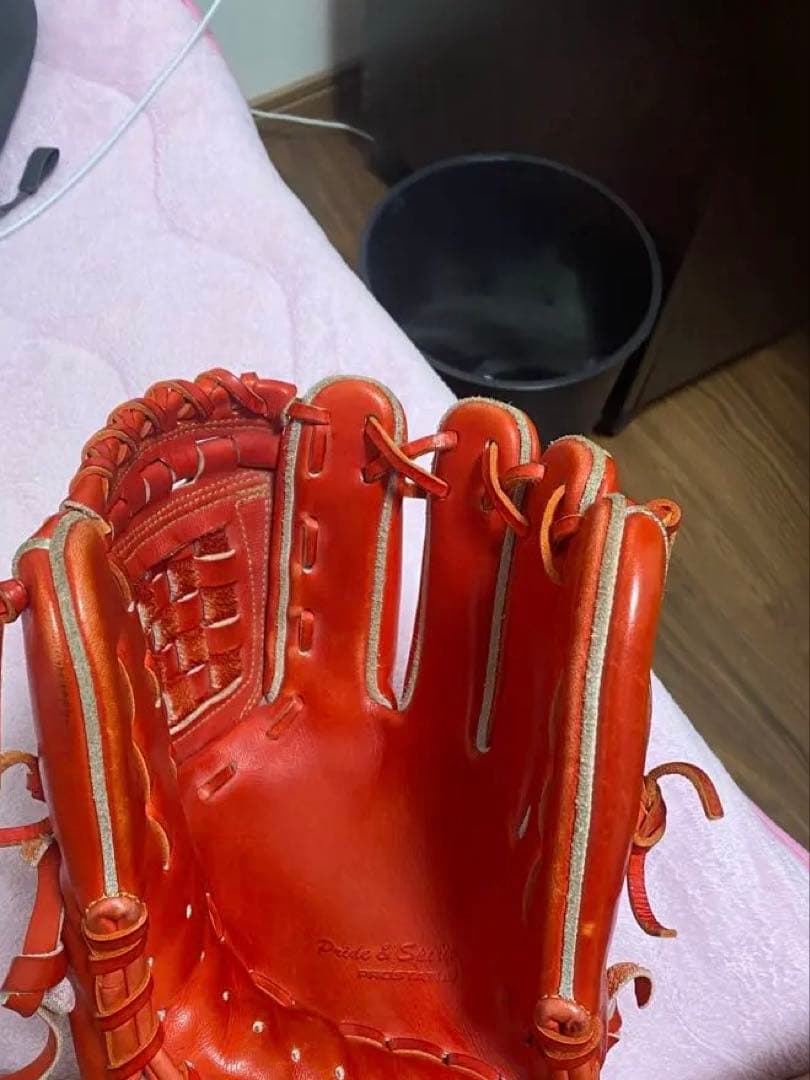 ZETT 源田モデル　硬式グローブ