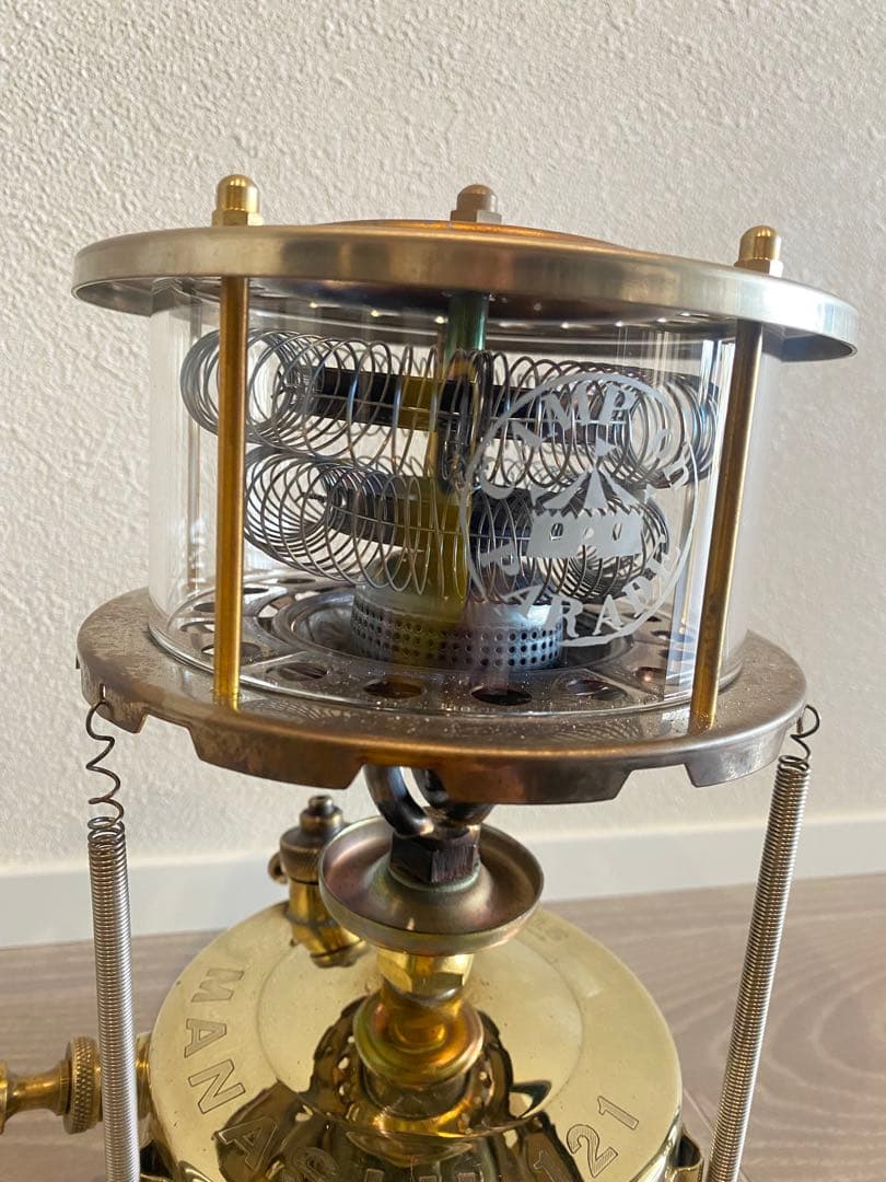 MANASLU 121｜火輪カスタム＋サイレントバーナー｜ソロキャンプ