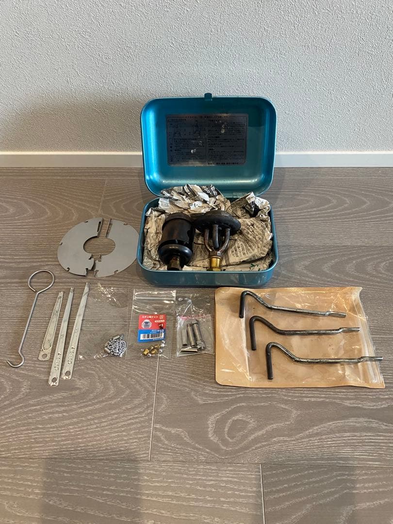 MANASLU 121｜火輪カスタム＋サイレントバーナー｜ソロキャンプ