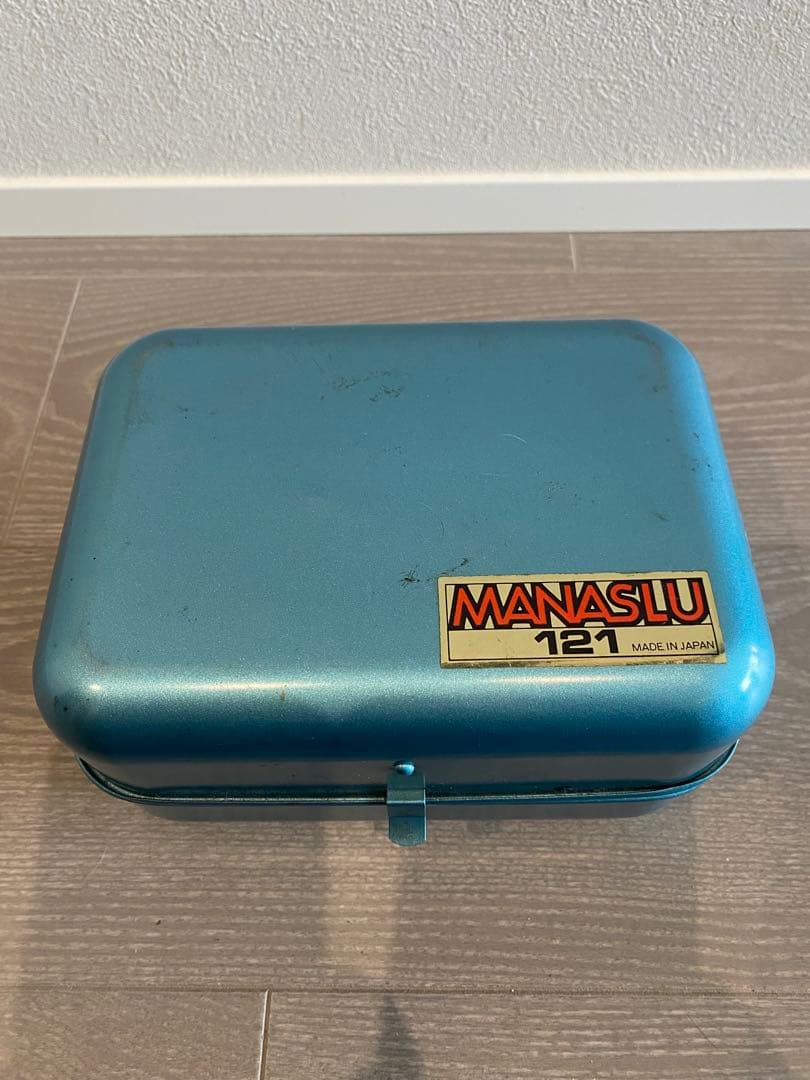 MANASLU 121｜火輪カスタム＋サイレントバーナー｜ソロキャンプ