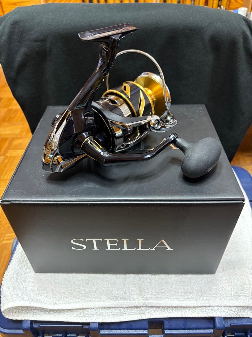 20 ステラ SW 18000HG パワーフッキングスプール セット