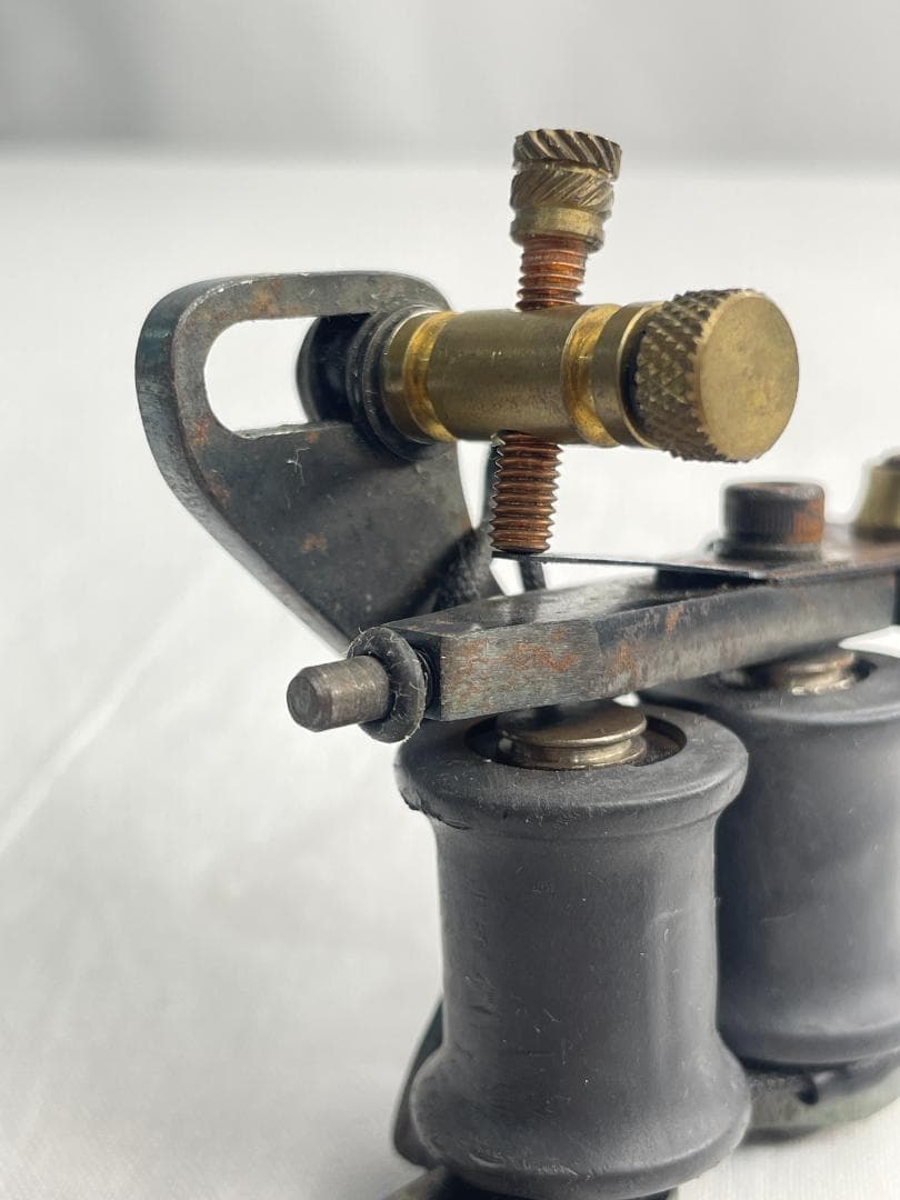 タトゥーマシン　RUSH IRON　日本製　tattooマシン　コイルマシン