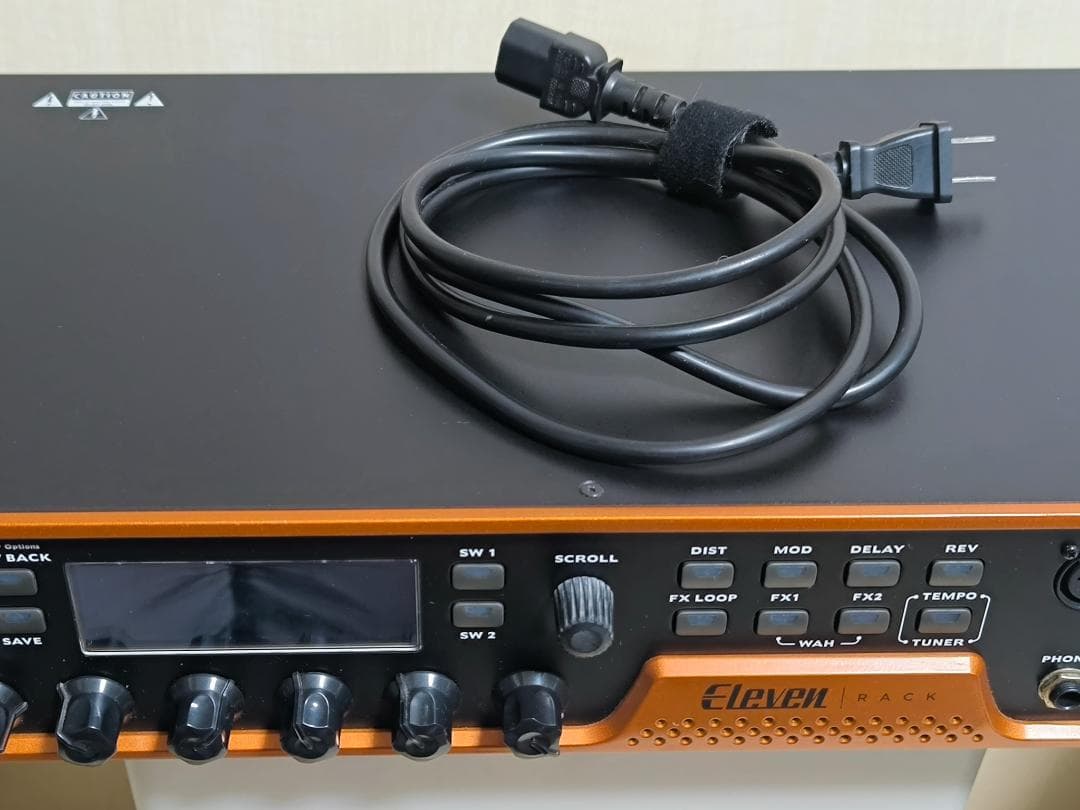 Avid Eleven Rack 動作確認済