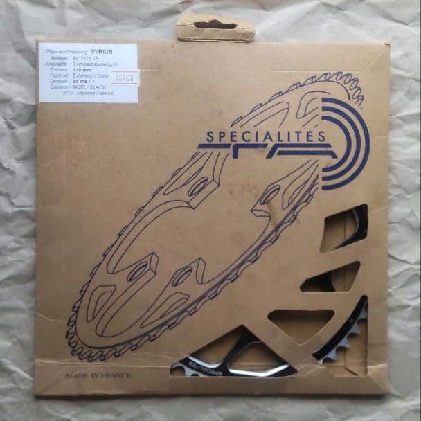 n*b様 Spécialités TA チェーンリング 48/34 PCD110