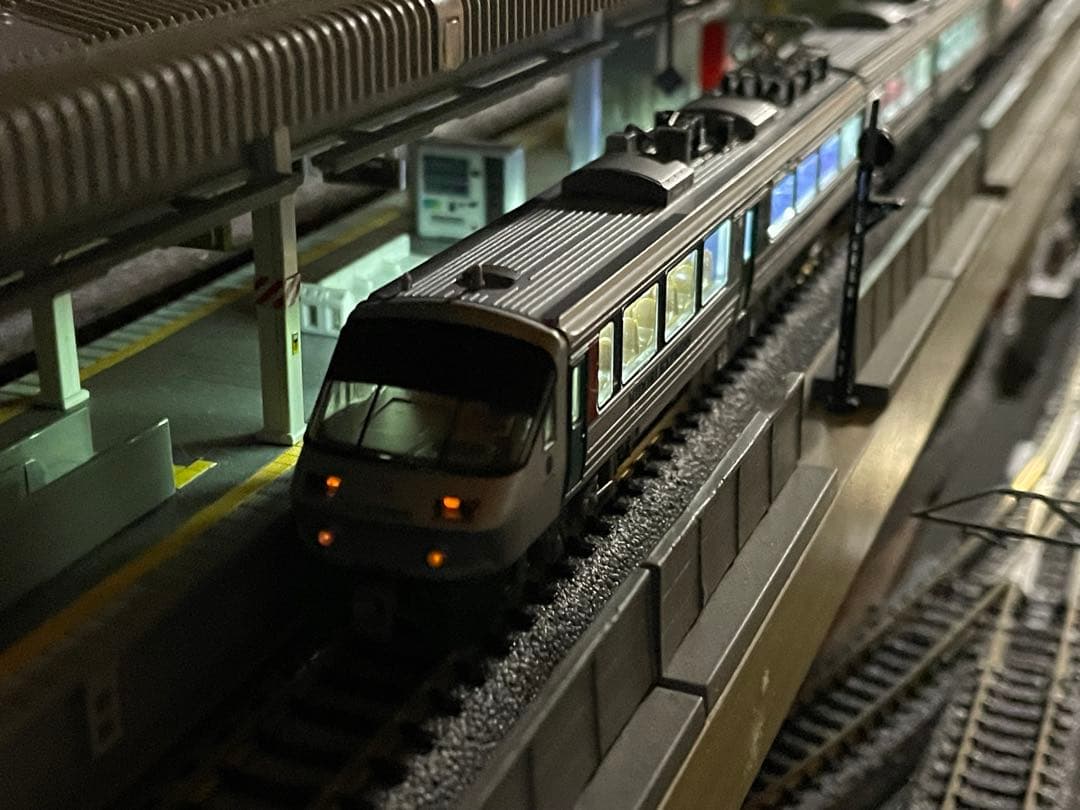 マイクロエース　783系みどり　4両セット改造品