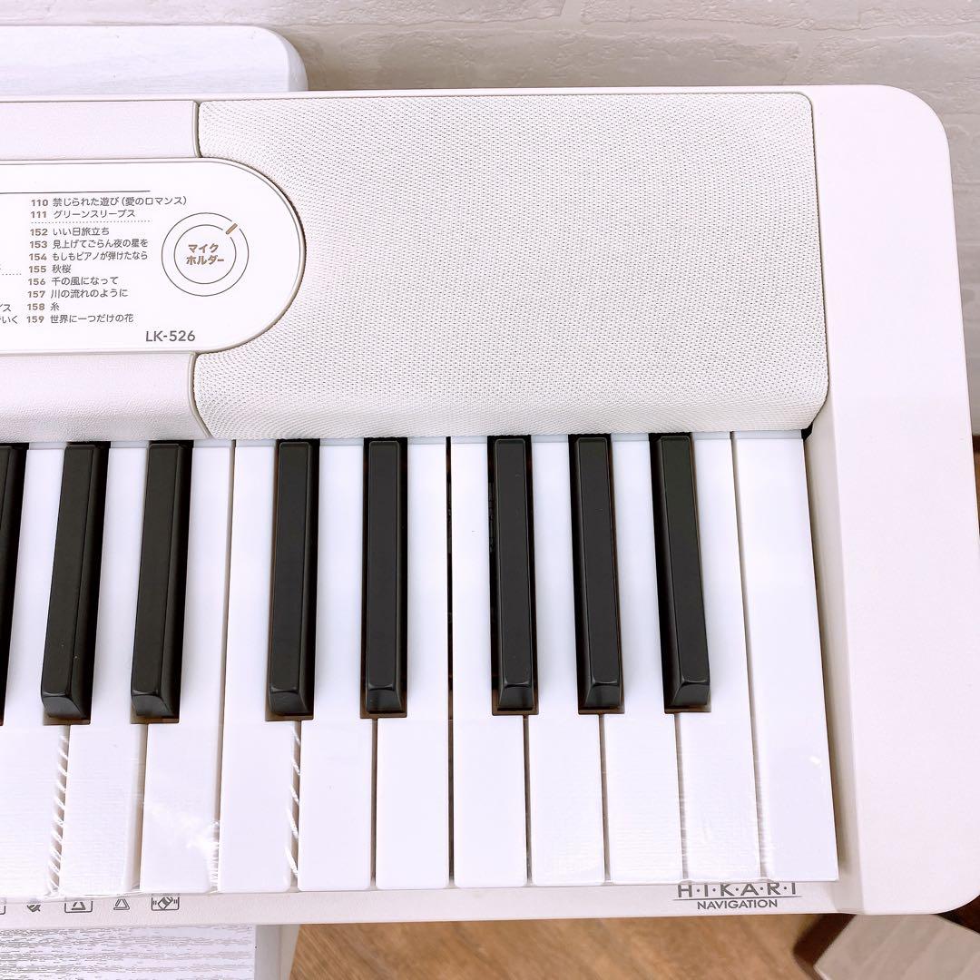 【ルリルリ】カシオ Casiotone 電子ピアノ LK-526 23年製