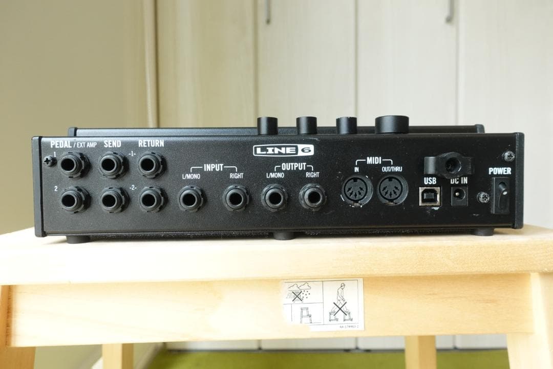 【マルチエフェクター】Line 6 HX Effects / EP1-L6セット