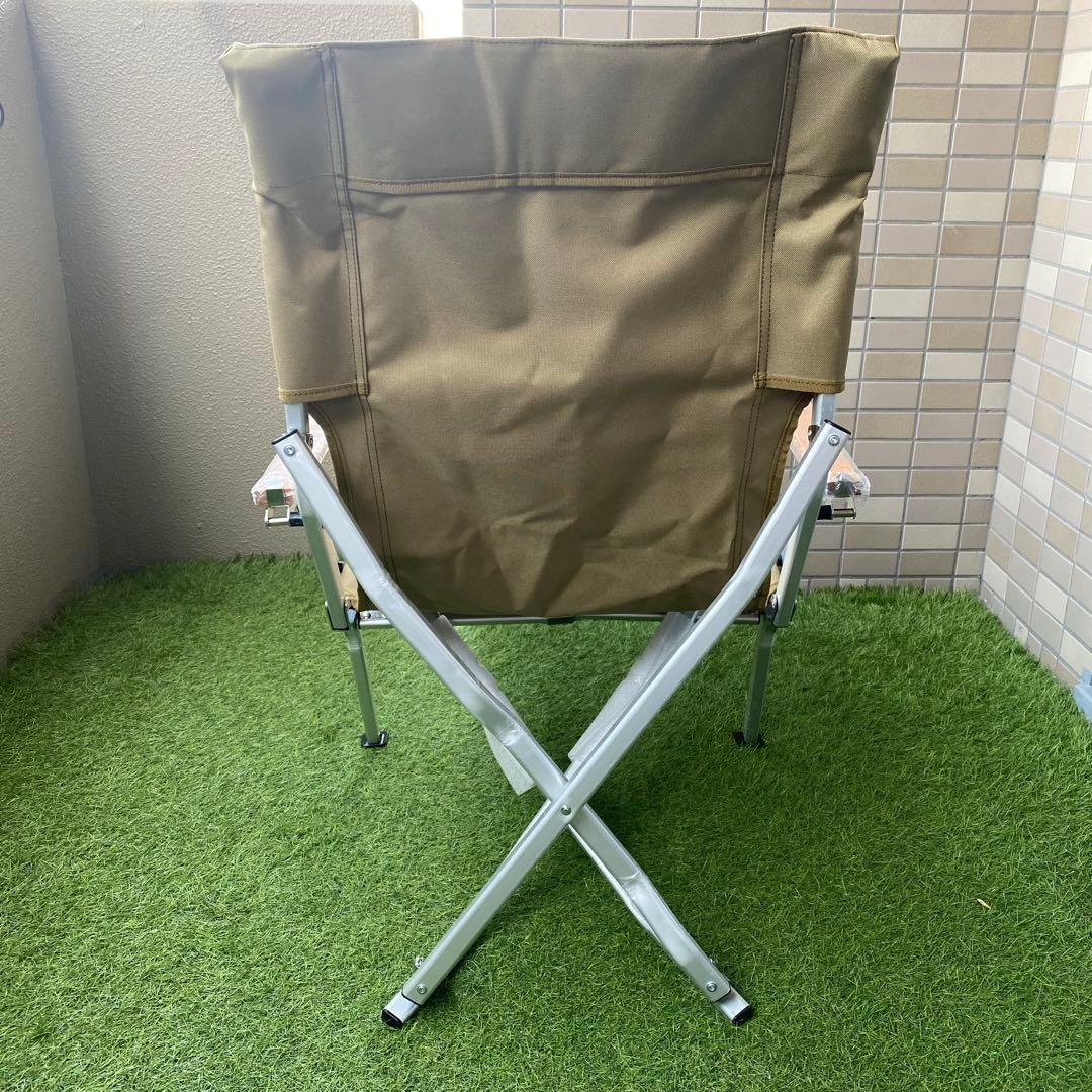 リリー【新品スノーピークOEM品】ローチェア30 カーキ 3脚セット