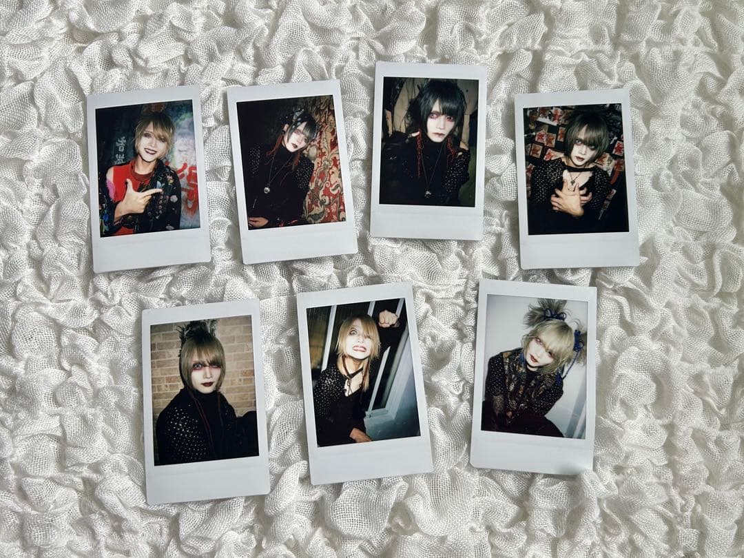 CHAQLA. 鷹乃助 チェキ セット② 35枚