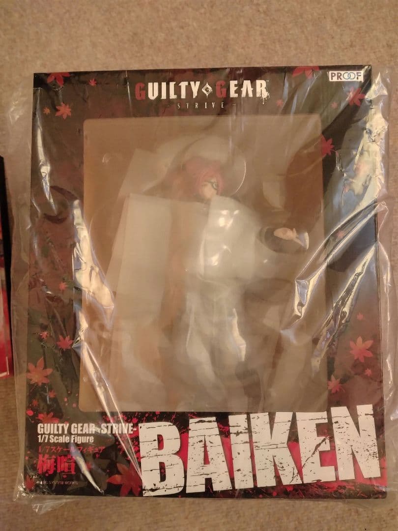 バ*コ様 梅喧　7/1スケールフィギュア＆アクリルケース