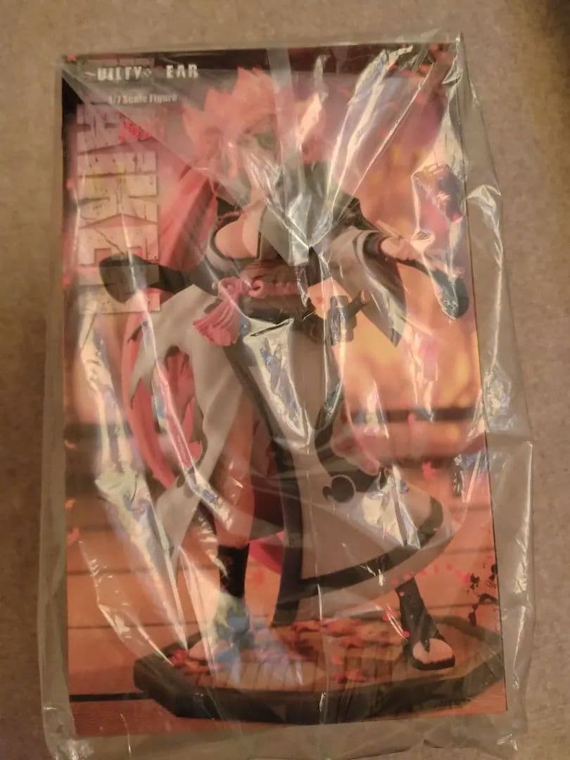 バ*コ様 梅喧　7/1スケールフィギュア＆アクリルケース