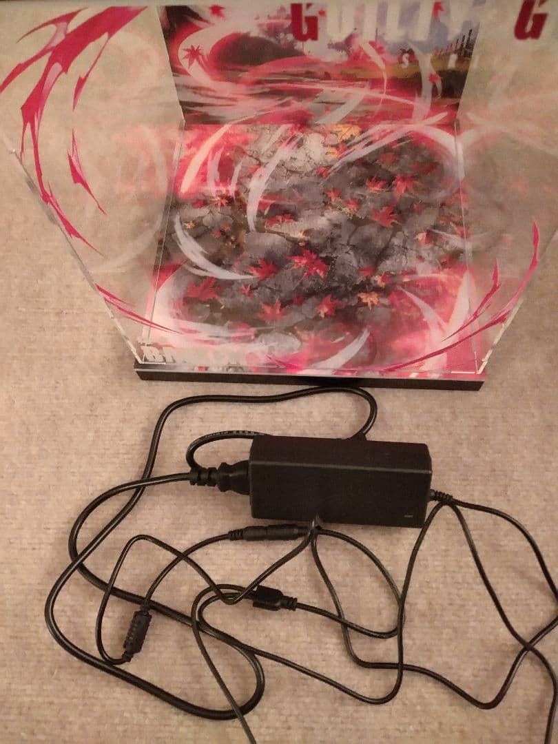 バ*コ様 梅喧　7/1スケールフィギュア＆アクリルケース