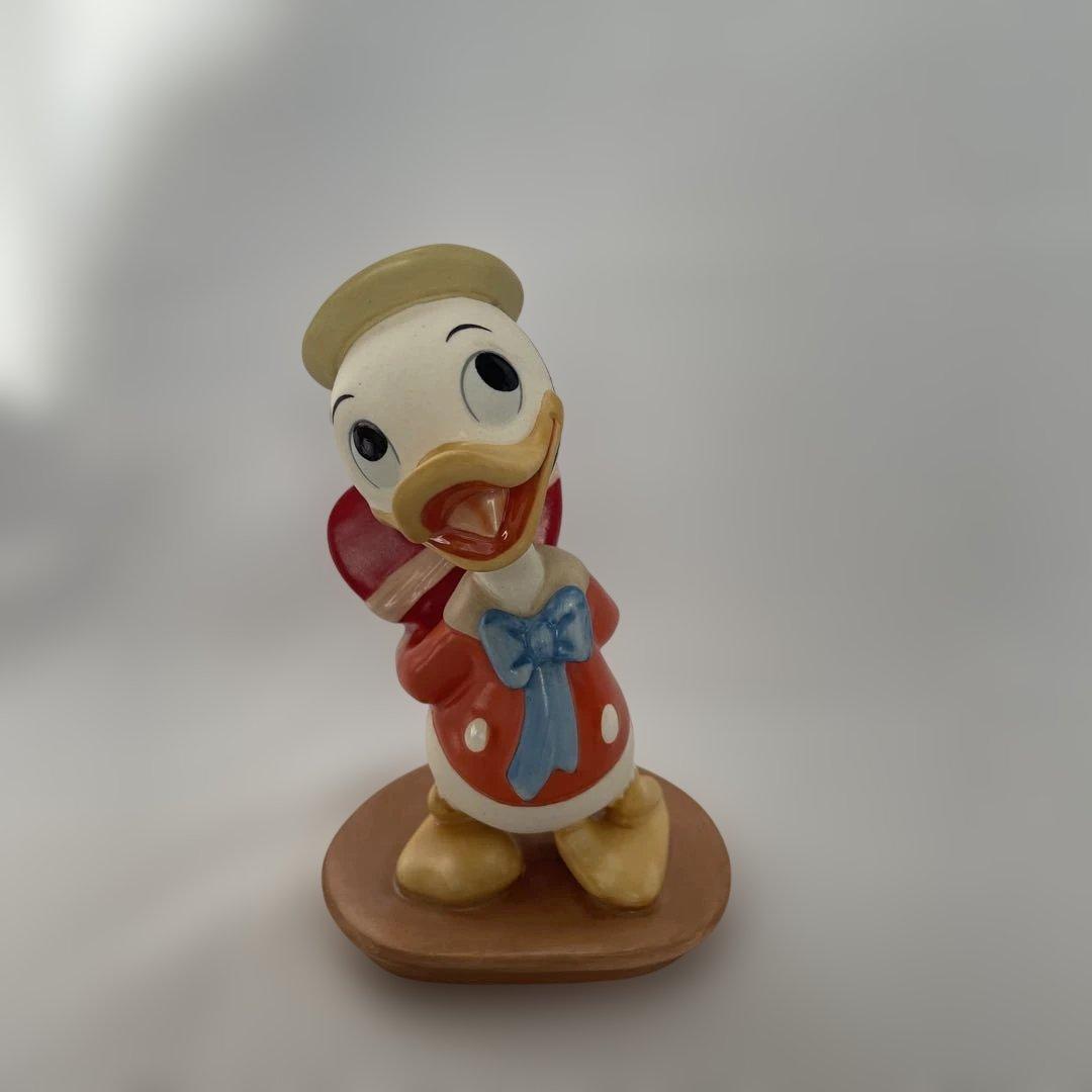 【激レア！　美品　ディズニーWDCC ヒューイ・デューイ・ルーイ３体セット】