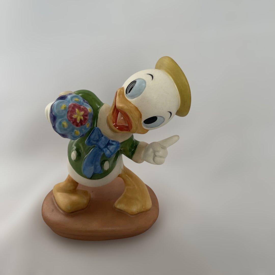 【激レア！　美品　ディズニーWDCC ヒューイ・デューイ・ルーイ３体セット】