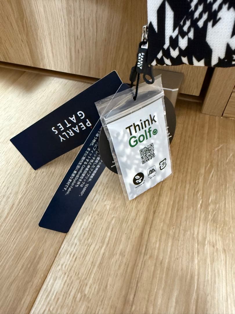 【新品未使用品】パーリーゲイツ ダウンベスト サイズ6