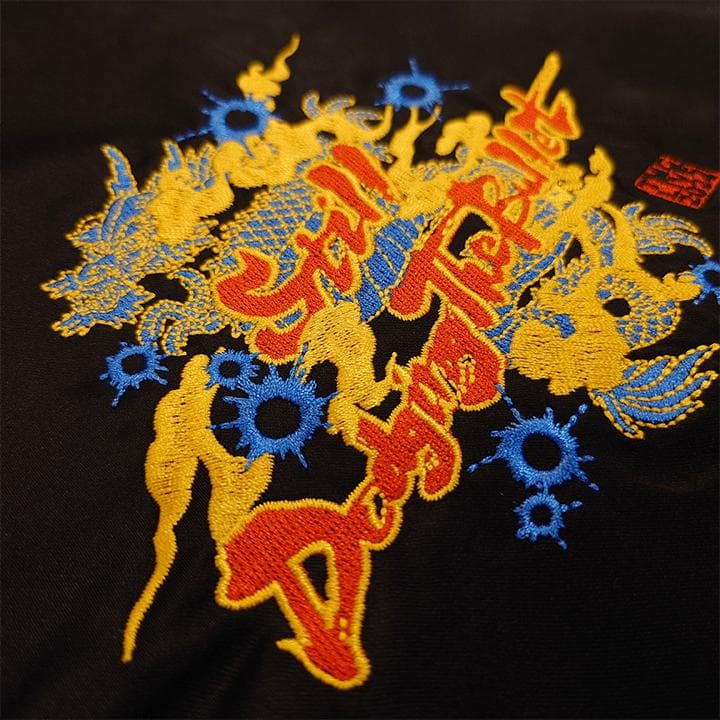 TMG スカジャン 松本孝弘 Mサイズ