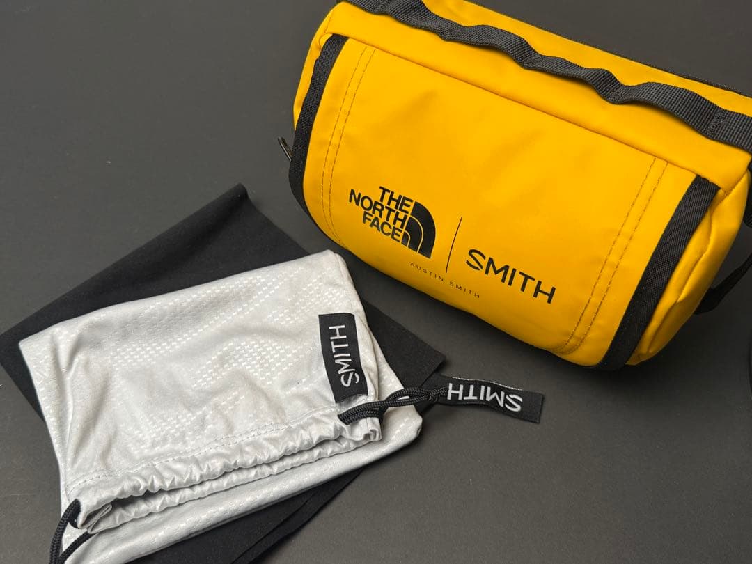 SMITH スノーゴーグル ノースフェイスコラボ