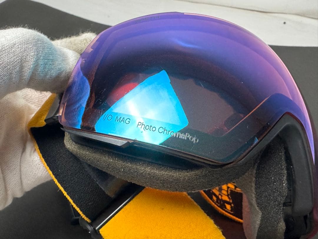 SMITH スノーゴーグル ノースフェイスコラボ