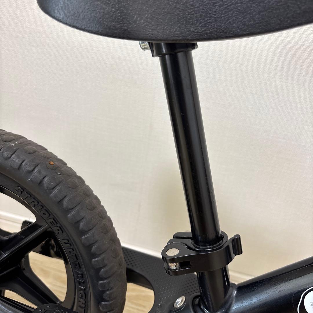 STRIDER G-STRIDER ブラック 12インチ バランスバイク