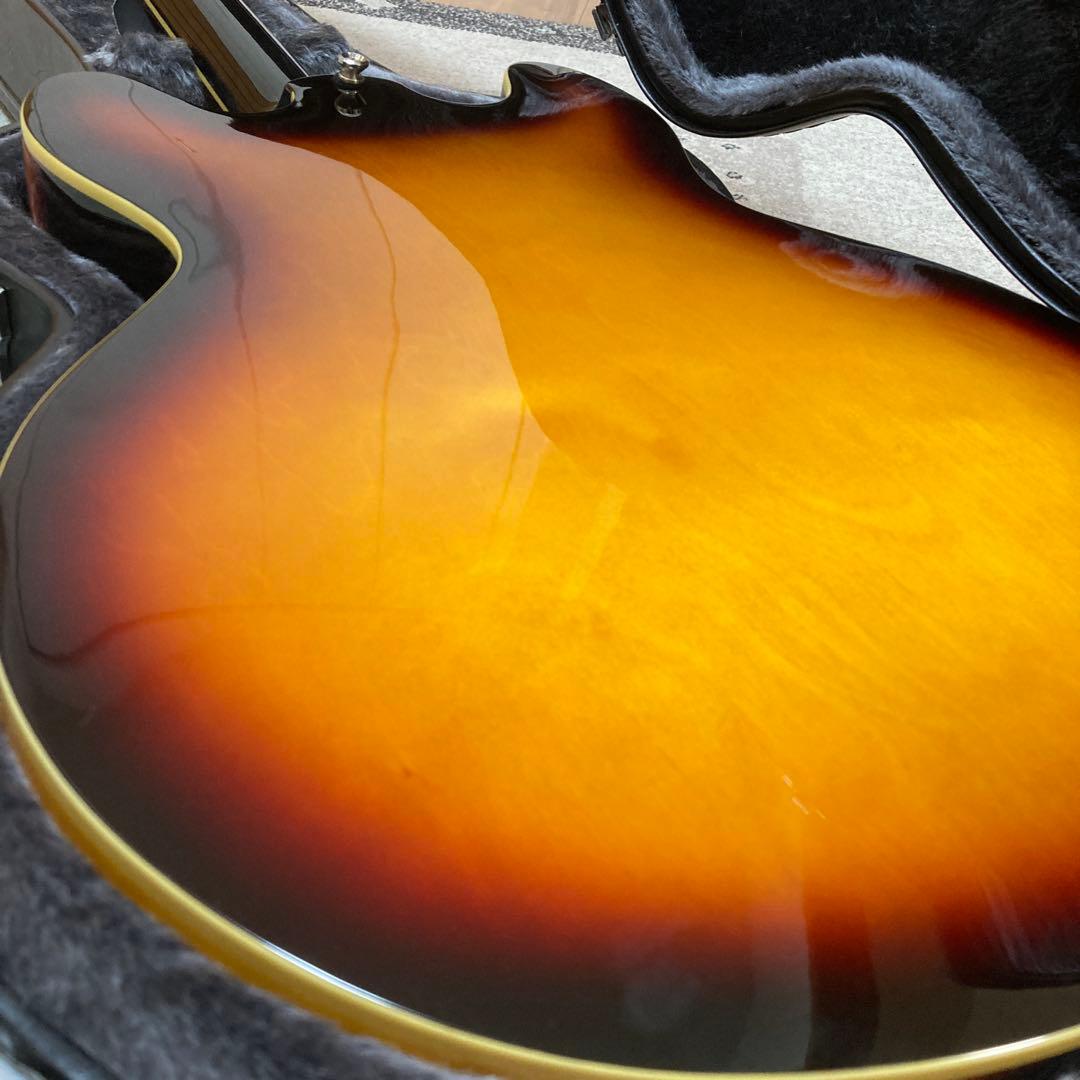 羊*様 Epiphone Casino Bigsby ハードケース付き美品 送料