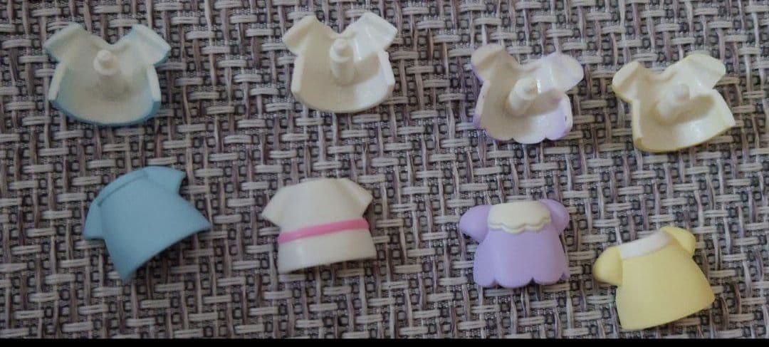 キキララ 着せ替え キーホルダー