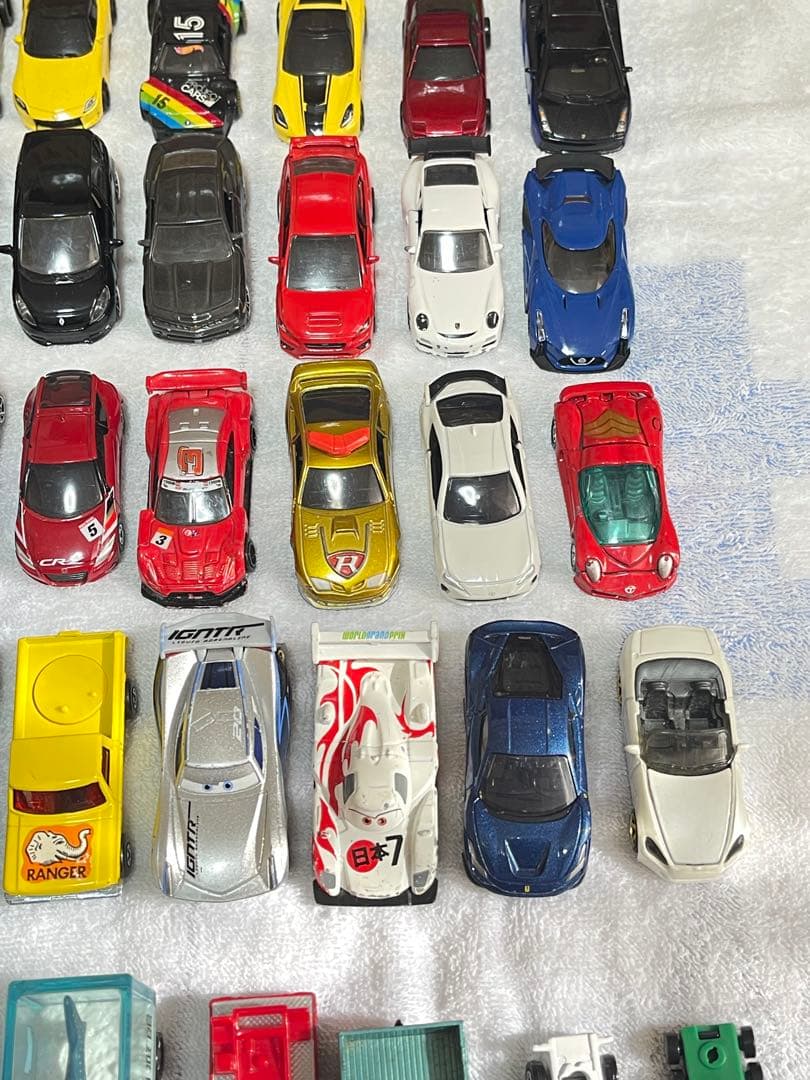 ジャンクミニカー 104セットまとめ売り【ホットウィール トミカ マジョレット】