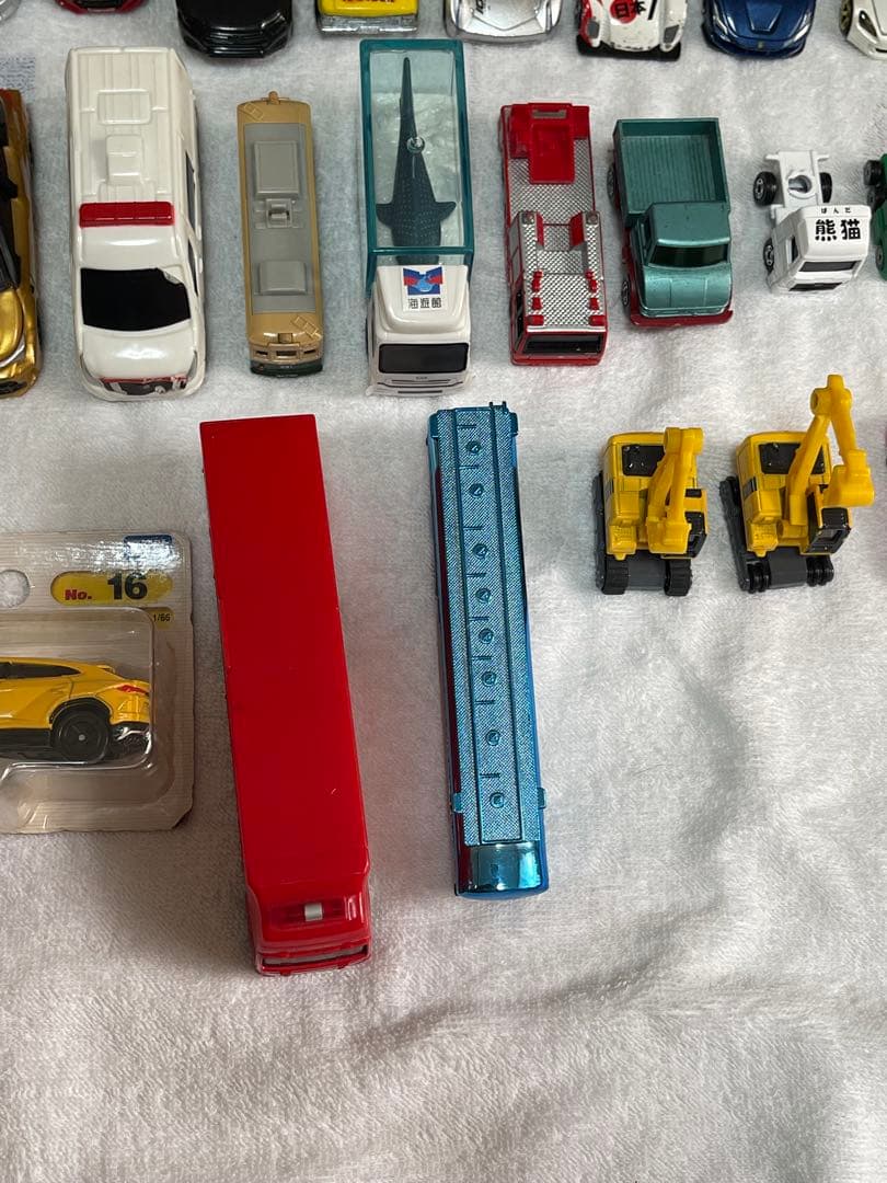 ジャンクミニカー 104セットまとめ売り【ホットウィール トミカ マジョレット】