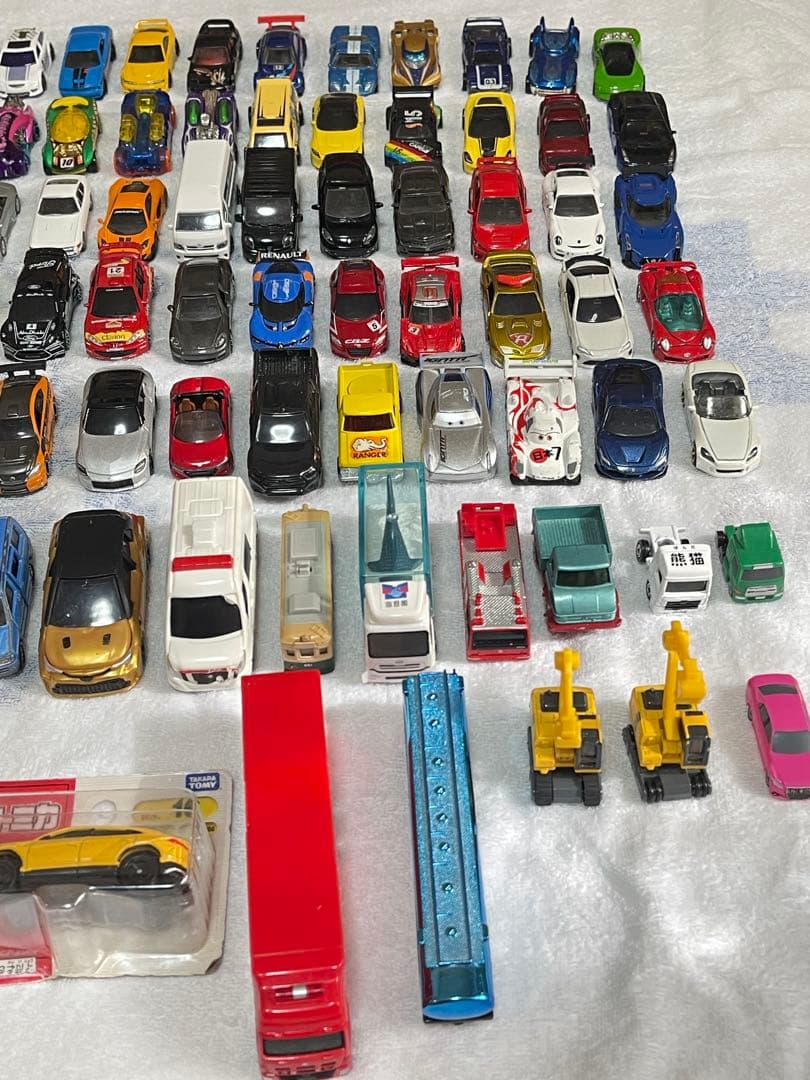 ジャンクミニカー 104セットまとめ売り【ホットウィール トミカ マジョレット】