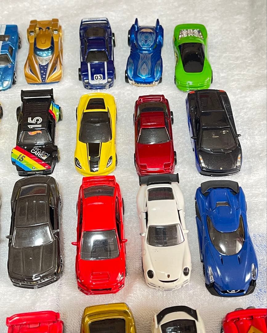 ジャンクミニカー 104セットまとめ売り【ホットウィール トミカ マジョレット】