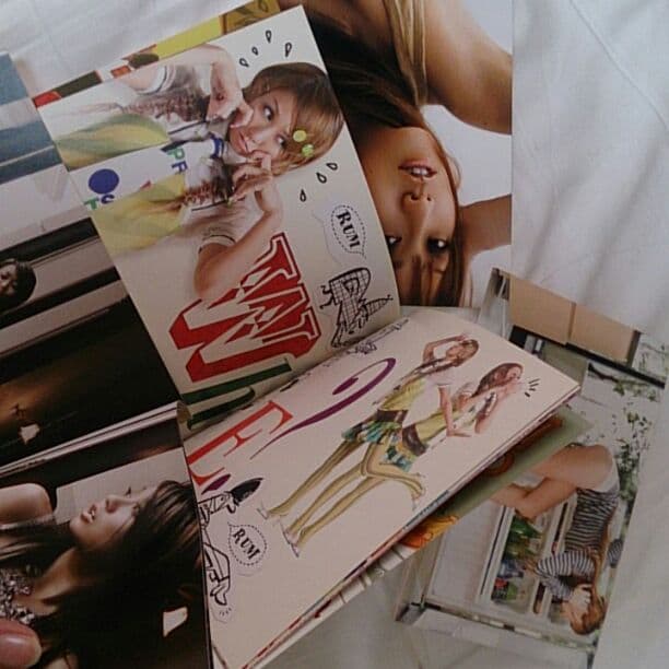 おまけ付！倖田來未12週連続発売シングルCD&ウォールポケット◆限定品